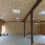 беседка внутри