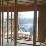 внутренние перегородки дача из СИП панелей