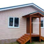 Дачный дом из СИП панелей