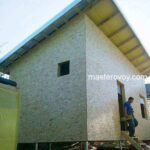 Деревянная каркасная баня