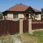 Одноэтажный СИП панельный дом в Днепре