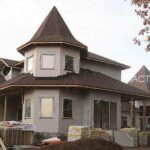 наружная отделка двухэтажного дома