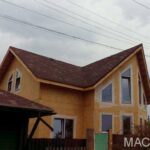 Двухэтажный каркасно панельный дом Днепропетровск