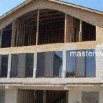 Двухэтажный каркасный дом Феодосия Крым