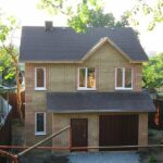 Каркасно панельный дом под ключ в Днепре