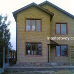 Двухэтажный СИП дом в Балабино Запорожская область