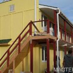 фасад мини отеля