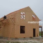 стены первого и второго этажей базы отдыха