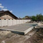 Cтолбчатый фундамент для каркасного дома