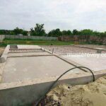 фундамент дом из СИП панелей