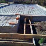 фундамент дома из сип панелей