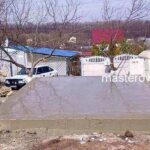 фундамент каркасно щитовой дачный дом