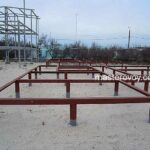 свайный фундамент для коттеджа