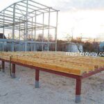 свайный фундамент для коттеджа