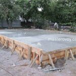 фундамент одноэтажный дом из СИП панелей