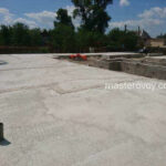 фундамент каркасный дом в Киеве