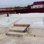 столбчатый фундамент сип дома