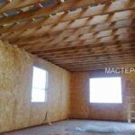 комната каркасный дом Киев