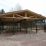кровля беседки