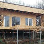 дача из СИП панелей под отделку