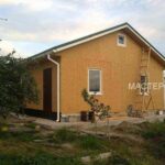 Каркасный дом в пригороде Днепра