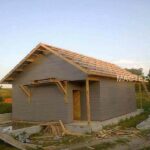 строительство каркасный дом Киев