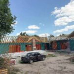 стены каркасного дома в Киеве