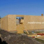 стены каркасно панельный дом в Кременчуге