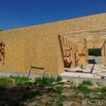 веранда каркасного дома