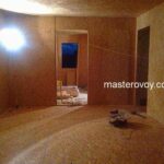 Каркасный дом внутренняя отделка