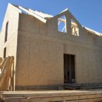 каркас двухэтажный СИП панельный дом