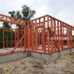 Каркас дома в Киеве