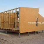 каркас для коттеджа