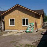 дом под наружную отделку