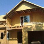 каркас второго этажа дом с мансардой