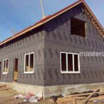 каркас и окна спортивного зала