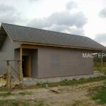 Киев одноэтажный каркасный дом