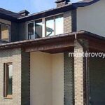 Каркасно-панельный двухэтажный дом Мариуполь