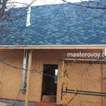 стены каркасно щитовой дачный дом