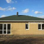 наружная отделка щитовой дом