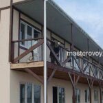 Каркасное строительство базы отдыха под ключ