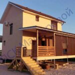 Каркасный дом Кирилловка