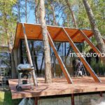 Каркасный дом под ключ площадью 75 м2 с террасой за 2 месяца