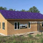 Каркасный дом без отделки