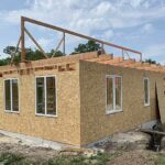 каркасный дом под отделку в Днепре