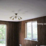 Каркасный дом внутрення отделка