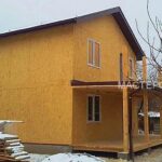 Каркасно-панельный дом Киев