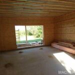 комната каркасного дома