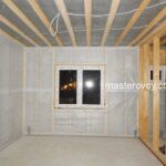 комната под отделку каркасный дом в селе Дударкив Киевской области