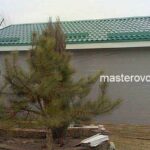 крыша для сип панельного дома